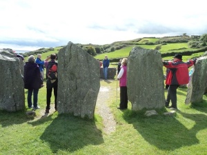 Ancient Stone Circle in Ireland